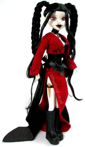 Begoths 12 Inch Slayer Storm Red Dress