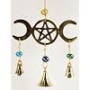 Triple Moon Wind Chime