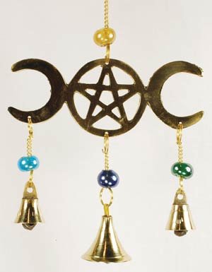 Triple Moon Wind Chime