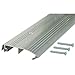 Door Bumper Thershold, Fluted Top, 6 ft.