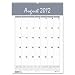 Bar Harbor Wirebound Academic Monthly Wall Calendar, 22 x 31-1/4, 2012-2013