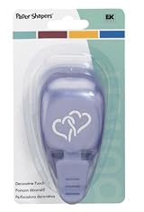 EK Success Paper Shapers Medium Intertwine Hearts Punch PSM74C