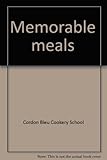 Memorable meals