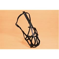 Maulkorb aus Z�gelleder, XL (kurz), TRIXIE -Nasenumfang 31 cm, Schnauzenumfang 38 cm