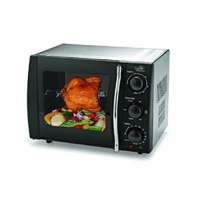 Wolfgang Puck BCOB0020 Cafe Collection 20-Liter Convection Oven