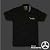 【送料無料】 ( ドラゴン スリー ライン ) GRASSHOPPER POLO-SHIRT (グラスホッパー)( ブラック ) 【在庫限定】