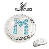 Golf Ball Marker Hat Clip Initial 