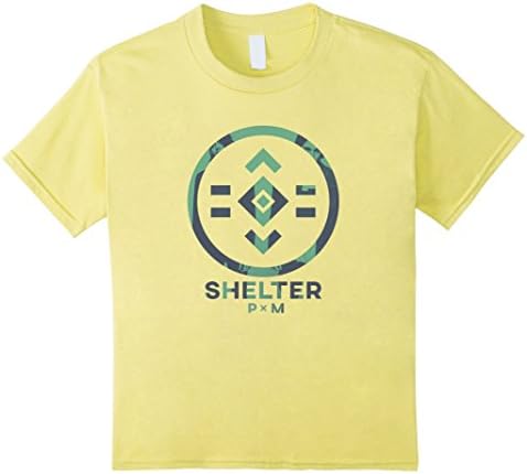 Kids Porter Robinson &amp; Madeon Shelter T Shirt 8 Lemon