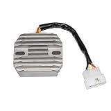Accel 201421 Chrome Motorcycle Voltage Regulator for Yamaha YZF600/1000