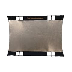 California Sunbounce Mini Rahmen + Bespannung Zebra/ Wei� (nahtlos)