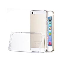 Ultra Thin Slim Crystal Clear Soft TPU Cover Case Skin for 4.7" iPhone 6 Clear by Leacore(R)