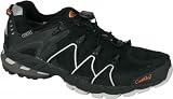 Original CONWAY Trekking Outdoor Wanderschuhe für Damen und Herren mit Contex Membrane und Einhand-Spannschnürung schwarz Groess-44