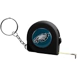 NFL Philadelphia Eagles 6' Mini Tape Measure Keychain