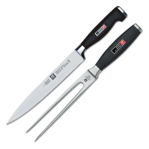 J.A. Henckels TWIN? Four Star II 2-Piece Carving Set by Meat Carving Sets