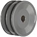 TB Woods 2BK3658 FHP Bored-To-Size, 3.75" Outside Body Diameter, 0.625" Bore Diameter V-Belt Sheave