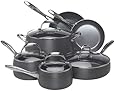 Earth Pan 10-Piece Hard Anodized Cookware Set