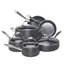 Earth Pan Hard Anodized Nonstick 10-Piece Cookware Set