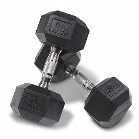 41x10eMlLfL. AA280  Hampton Dura Bell Dumbbells   Sold in Pairs!
