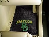 Baylor Univ Car Mats 2 Piece universal fit Car Floor Mat (Rug) - Baylor Bears