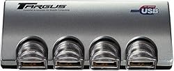 Targus PA050U USB 2.0 High-Speed Hub (4-port)