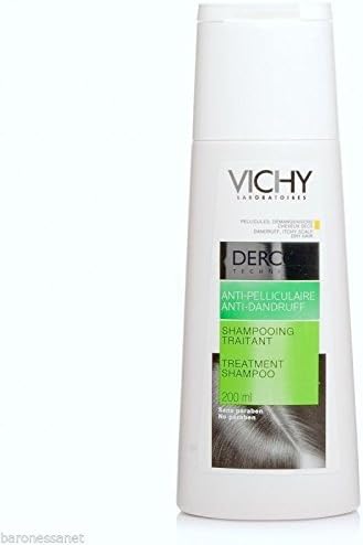 Vichy Dercos Anti Dandruff Shampoo for Dry Itchy Scalp 200ml