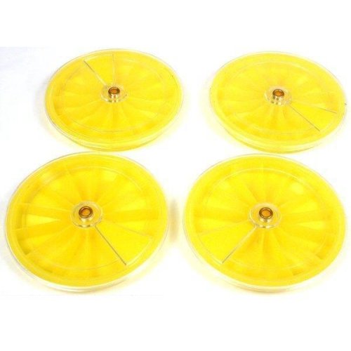 4 Sorting Tray Beading Storage Compartment Parts 