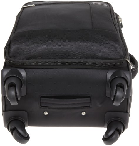 Ricardo Beverly Hills Luggage Sausalito Superlite Freewheelers 28-inch Expandable Upright, Black, 28 X 19 X 11