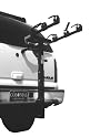 Allen Deluxe 3-Bike Hitch Mount Rack