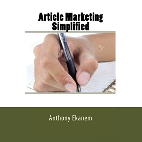Article Marketing Simplified