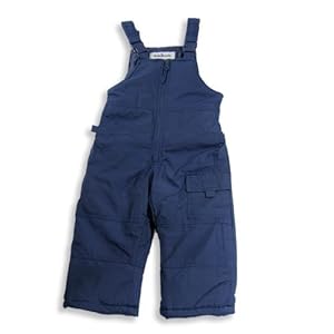 Osh Kosh - Toddler Boys Bib Snow Pant, Navy