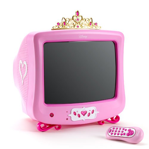 Disney Princess 13 inch Color Television with Digital Tuner (Model# P1300NTV) Disney Princess 13 inch Color Television with Digital Tuner (Model# P1300NTV)