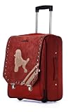 poodlebag Weekender Red, Trolley, Designertasche