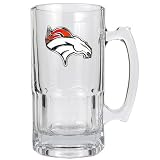 Denver Broncos 1-Liter Macho Mug (Primary Logo)