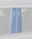 Putco 402514 Chrome Decorative Pillar Post with Accent Putco 402514 Chrome Decorative Pillar Post with Accent