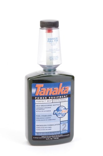 Tanaka Perfect Mix 2-Stroke Oil 16 oz. Self Measuring Bottle #700218