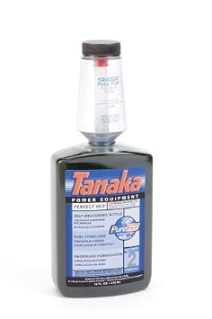 Tanaka Perfect Mix 2-Stroke Oil 16 oz. Self Measuring Bottle 700218 Tanaka Perfect Mix 2-Stroke Oil 16 oz. Self Measuring Bottle 700218