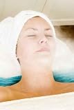 Beauty Spa Facial – 24″H x 16″W – Peel and Stick Wall Decal by Wallmonkeys
