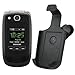 Cbus Wireless Black Holster Case w/ Ratcheting Belt Clip for Samsung Convoy 2 / U660
