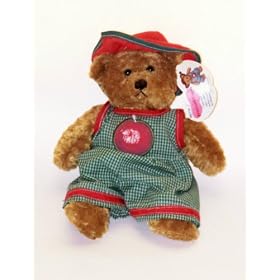 8" Bean Bag Teddy Bear: Jonathan (ADA)