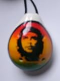 Che Guevera Ocarina Flute Necklace - B001NVEJ16