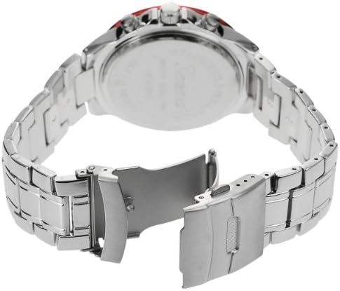 GP by Brinley Mens Color Pop Polished Link Watch