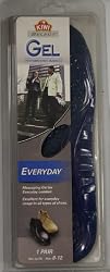 Kiwi SELECT Everyday Massaging Gel Insole Mens (Large)