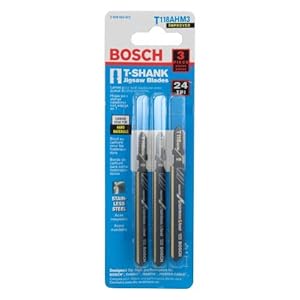 24-Tooth Jigsaw Blades - Thin Stainless Steel (Pack of 3)