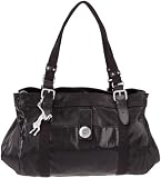 Kipling Women's New April Shoulder Bag Black Coated K24607904 Medium