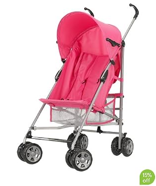 OBaby Escape Stroller - Candyfloss Pink