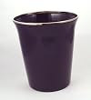 Regency Plum Wastebasket Bath Accessory