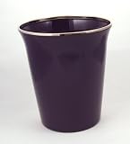 Regency Plum Wastebasket Bath Accessory
