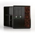 Japanese Made Bento Box with formal design lid 240mm x 190mm