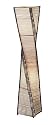Adesso 4046-01 Stix Floor Lantern, Black