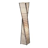 Adesso 4046-01 Stix Floor Lantern, Black by Adesso